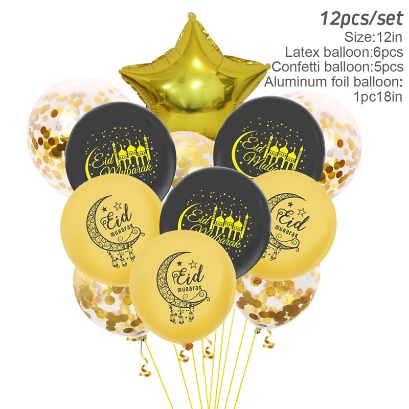 Eid Balloon Decoration Eid Balloon Decoration